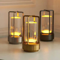 Luxe Kristallen Tafellampe - LumiCrystal