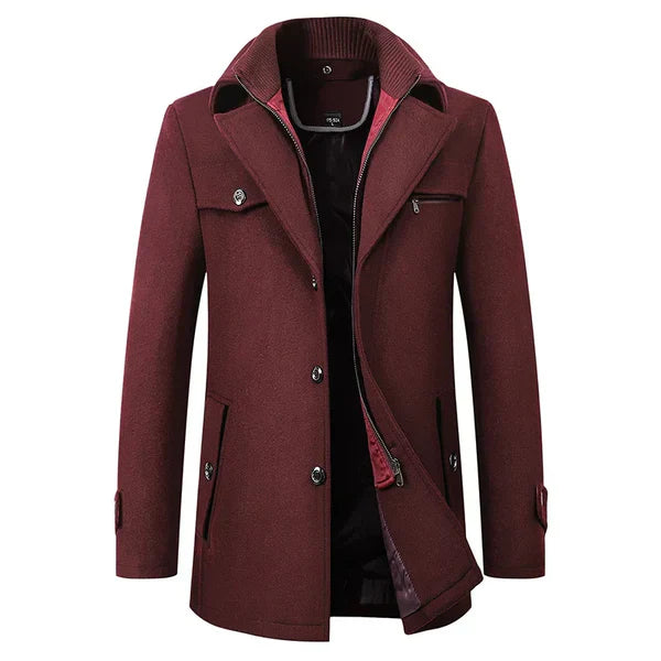 Stilvolle Wasserdichte Winterjacke - Dario