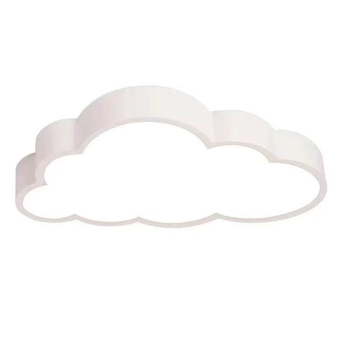 Weiße Wolken-Deckenleuchte aus Kunststoff, modernes Design, energiesparend.