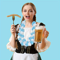 24 Stück Oktoberfest Deko-Ketten – BavariaBlüten Oktoberfest 2025