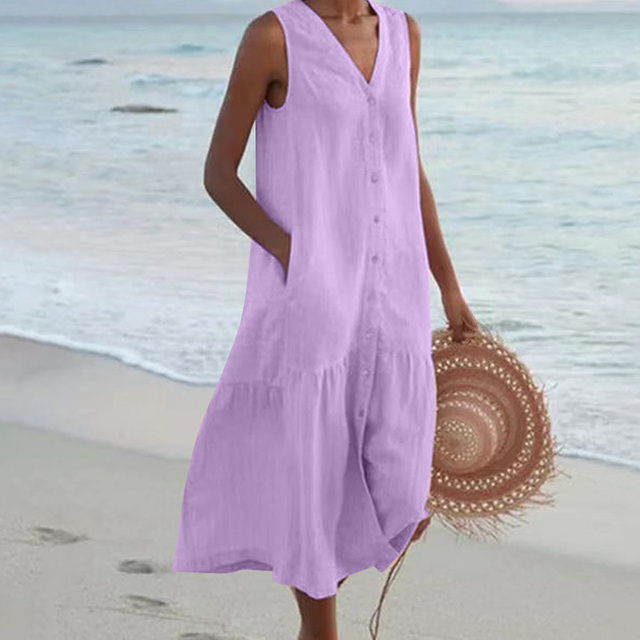 Lässiges Sommerkleid - Liora