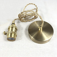Vintage Kristallen Hanglamp - Celeste