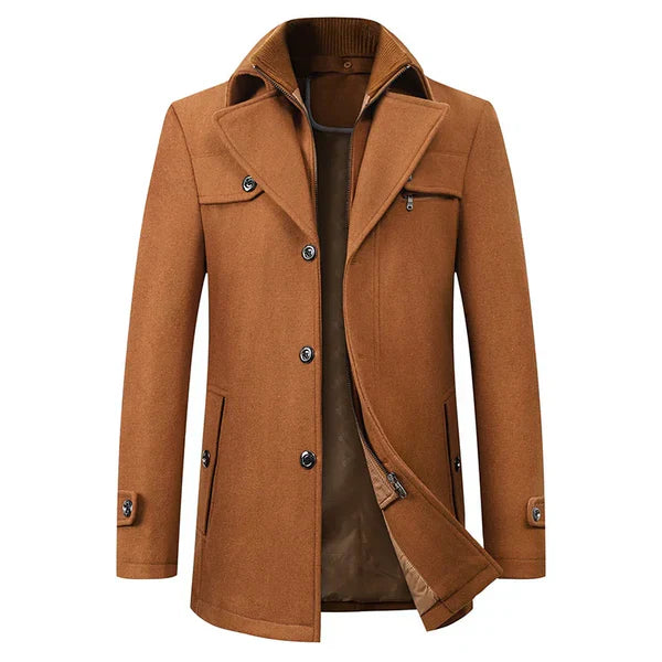 Stilvolle Wasserdichte Winterjacke - Dario