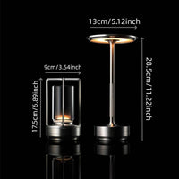 Japanischer Stil LED Touch Tischlampe - ZenLight