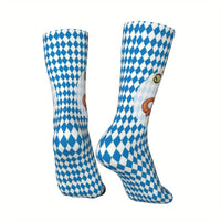 3 Paar Unisex Oktoberfest Socken – BreznSocken Oktoberfest 2025