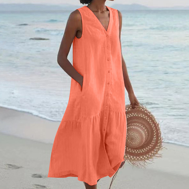 Lässiges Sommerkleid - Liora