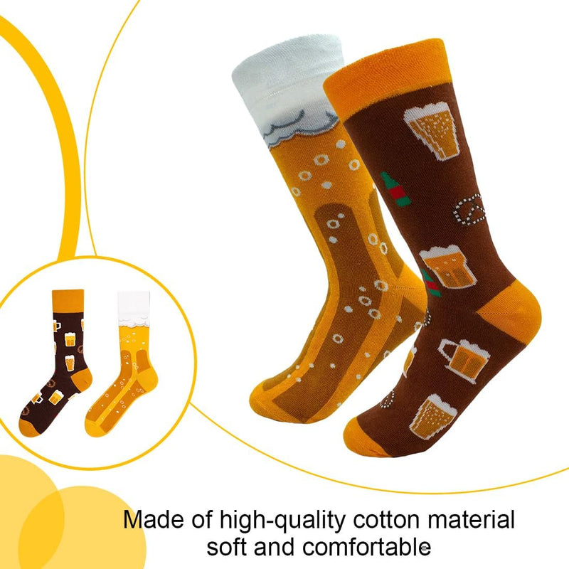 Biersocken (2er-Set) – HopfenGaudi Oktoberfest 2025