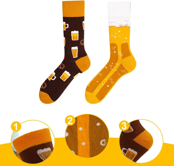 Biersocken (2er-Set) – HopfenGaudi Oktoberfest 2025