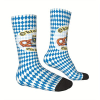 3 Paar Unisex Oktoberfest Socken – BreznSocken Oktoberfest 2025