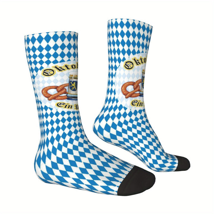 3 Paar Unisex Oktoberfest Socken – BreznSocken Oktoberfest 2025