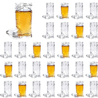 Cowboy Boot Shotgläser (30er-Set, 30 ml) – BootsProst Oktoberfest 2025