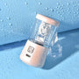 Tragbarer Mini-Luftbefeuchter, weiß, USB, wasserfest, für Zuhause oder Büro.