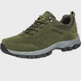 Armeegrüner Outdoor-Wanderschuh, Herren, rutschfeste Sohle, robust, bequem.