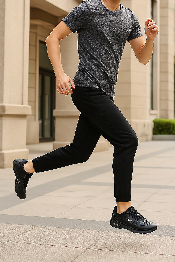 Herren Sneaker mit Luftpolstersohle – Leicht, atmungsaktiv & perfekt für Sport und Alltag