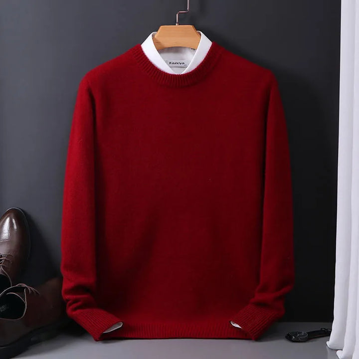 Luxuriöser Kaschmirpullover für Herren - Oliver
