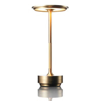 Luxe Drahtlose LED-Tischlampe - Luna Glow