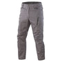 Graue taktische Herren-Cargohose, wasserfest, verschleißfest, mit mehreren Taschen.