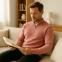 Merino Herrenpullover mit V-Ausschnitt - Torino