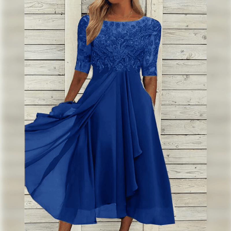 Stilvolles Bequemes Kleid - Olivia