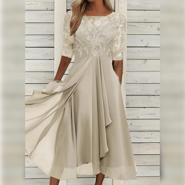 Stilvolles Bequemes Kleid - Olivia