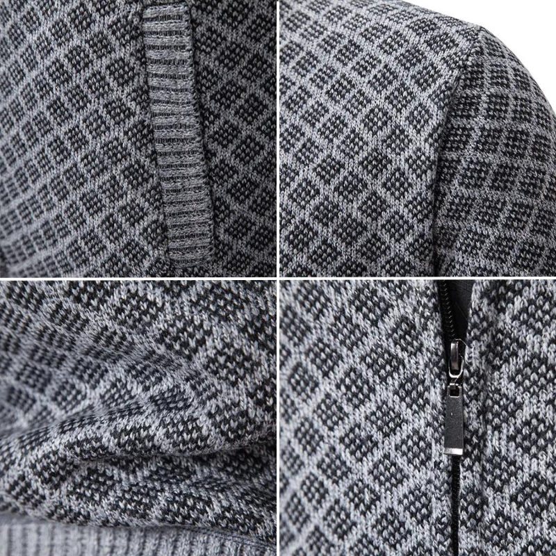 Luxuriöser Strickpullover für Herren - Oliver