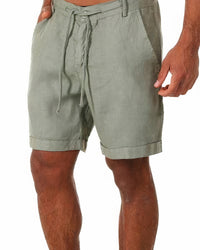 Luxuriöse Leinen Herrenshorts - Armand