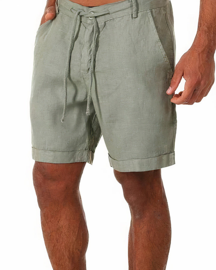 Luxuriöse Leinen Herrenshorts - Armand
