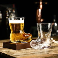 Bierstiefel Glas (300 ml) – DurstStiefel Oktoberfest 2025