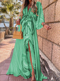 Stilvolles Strandkleid mit Print - Zamara