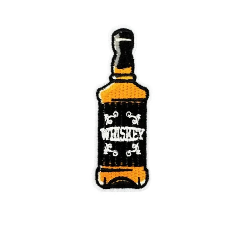 Aufnäher Set (6er-Set) – StickBrau Oktoberfest 2025