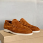 Klassische Leder Herrenloafer - Lorenzo