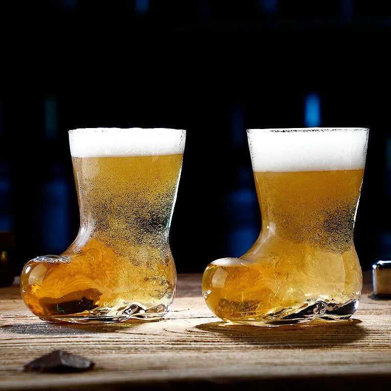 Bierstiefel Glas (300 ml) – DurstStiefel Oktoberfest 2025