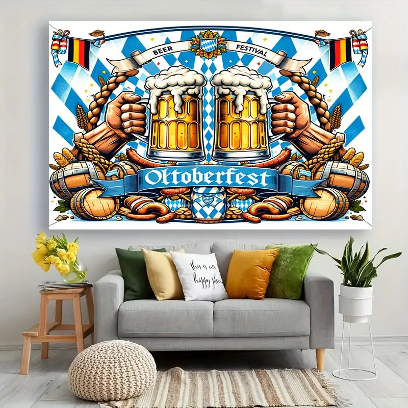 Banner im Oktoberfest-Design – ProstBanner Oktoberfest 2025