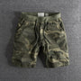 Kurze Hose mit Camouflagemuster - Ranger