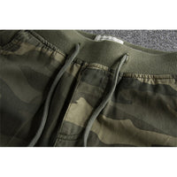 Kurze Hose mit Camouflagemuster - Ranger
