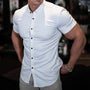 Stretch Kurzarm Muscle Shirt - LeoFit