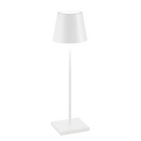 Weiße Stehlampe, modernes Design, Metall, minimalistisch, Innenbeleuchtung, Wohnzimmerlampe.