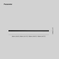 Schwarzer Aluminium-Handtuchhalter, 60-120 cm, modernes Design, platzsparend, Badezimmerzubehör.