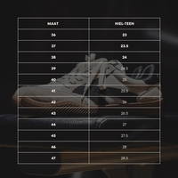 Sneaker in Beige mit Größentabelle, Leder, Gummisohle, modisch, bequem, Herrenmode.
