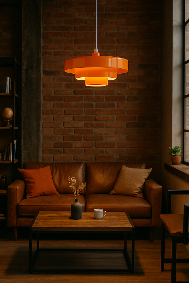Vintage LED Hängeleuchte – Stilvoll, Langlebig & Atmosphärisch für Küche, Esszimmer & Wohnzimmer