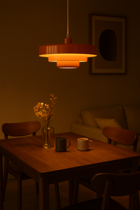 Vintage LED Hängeleuchte – Stilvoll, Langlebig & Atmosphärisch für Küche, Esszimmer & Wohnzimmer