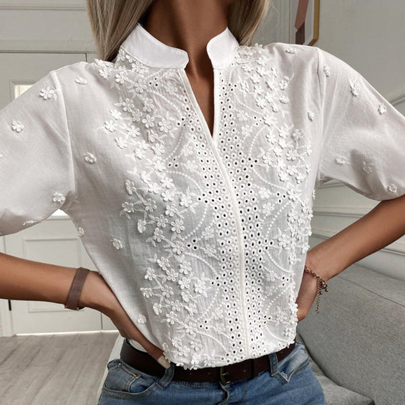 Stilvolle Relaxte Bluse - Serena