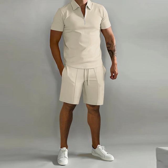 Trendy Herren Polo Set - Milano