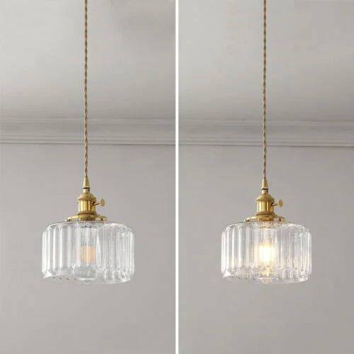 Vintage Kristallen Hanglamp - Celeste