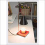 Aromatherapie-Kerzenwärmer Tischlampe, schwarz, dekorativ, modernes Design, Wohnkultur.