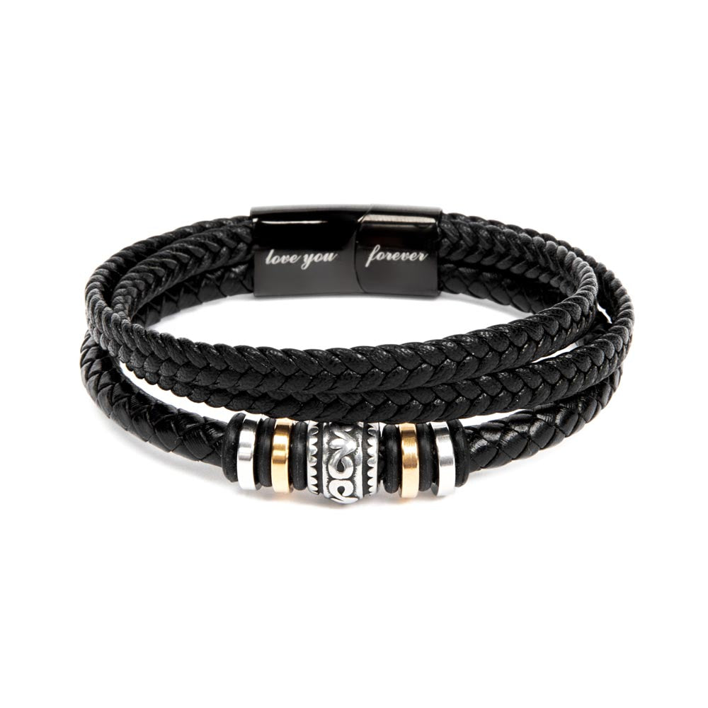 Voor Mijn Man - Ik Hou Van Jou; Voor Altijd - Armband
