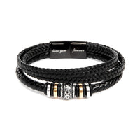 Voor Mijn Man - Ik Hou Van Jou; Voor Altijd - Armband