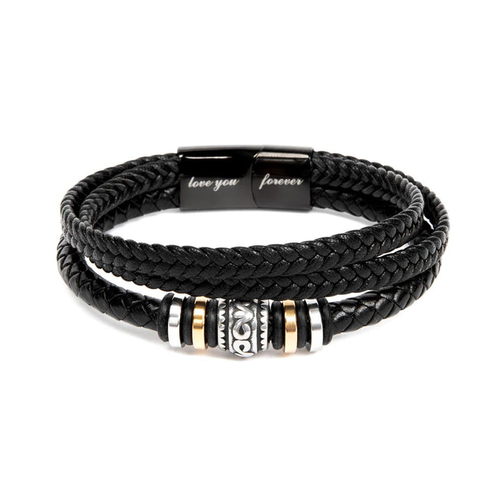 Voor Mijn Man - Ik Hou Van Jou; Voor Altijd - Armband