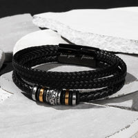 Voor Mijn Man - Ik Hou Van Jou; Voor Altijd - Armband