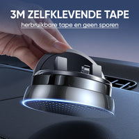 3M selbstklebende Autohalterung, wiederverwendbar, schwarz, keine Spuren, rutschfest.